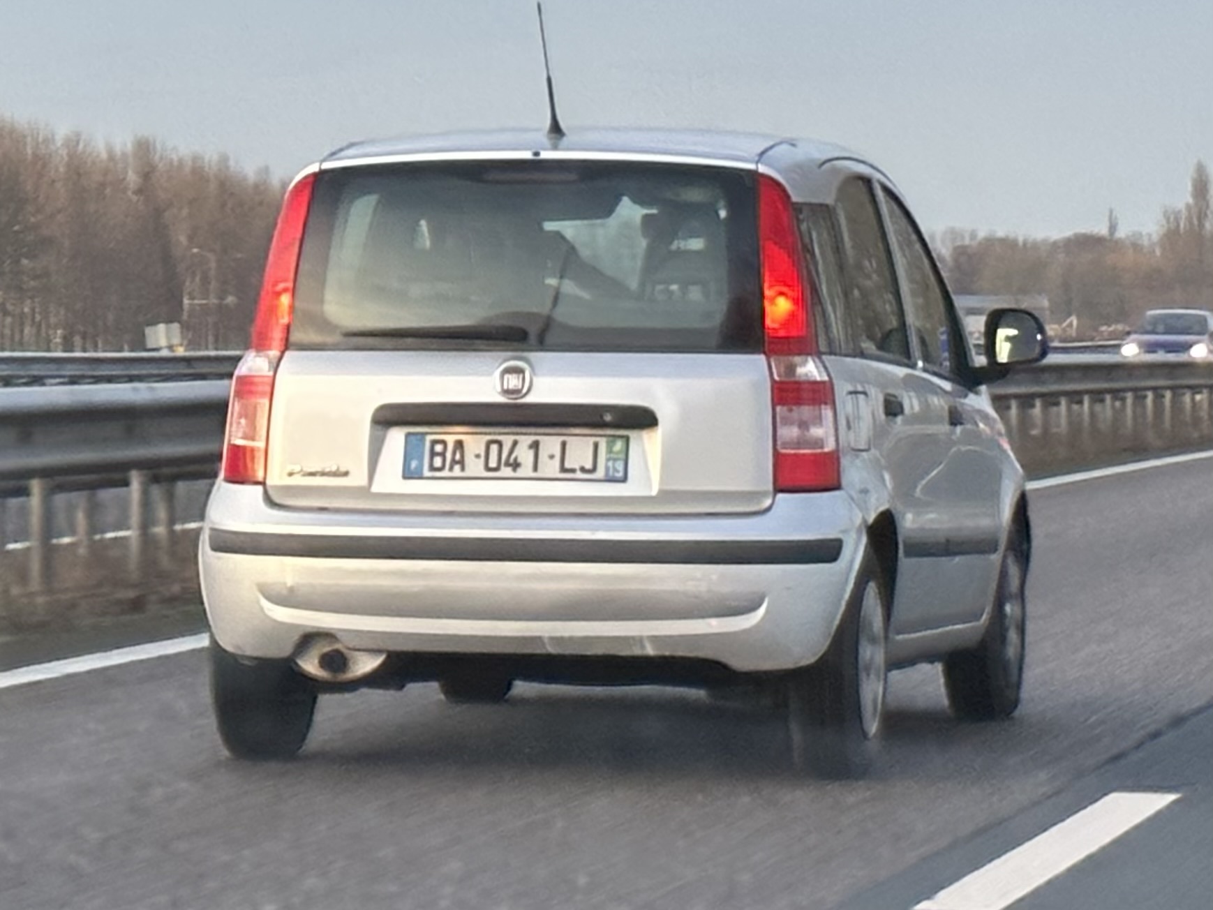 BA-041-LJ, FIAT Panda 2nd gen (169), 2003–2012