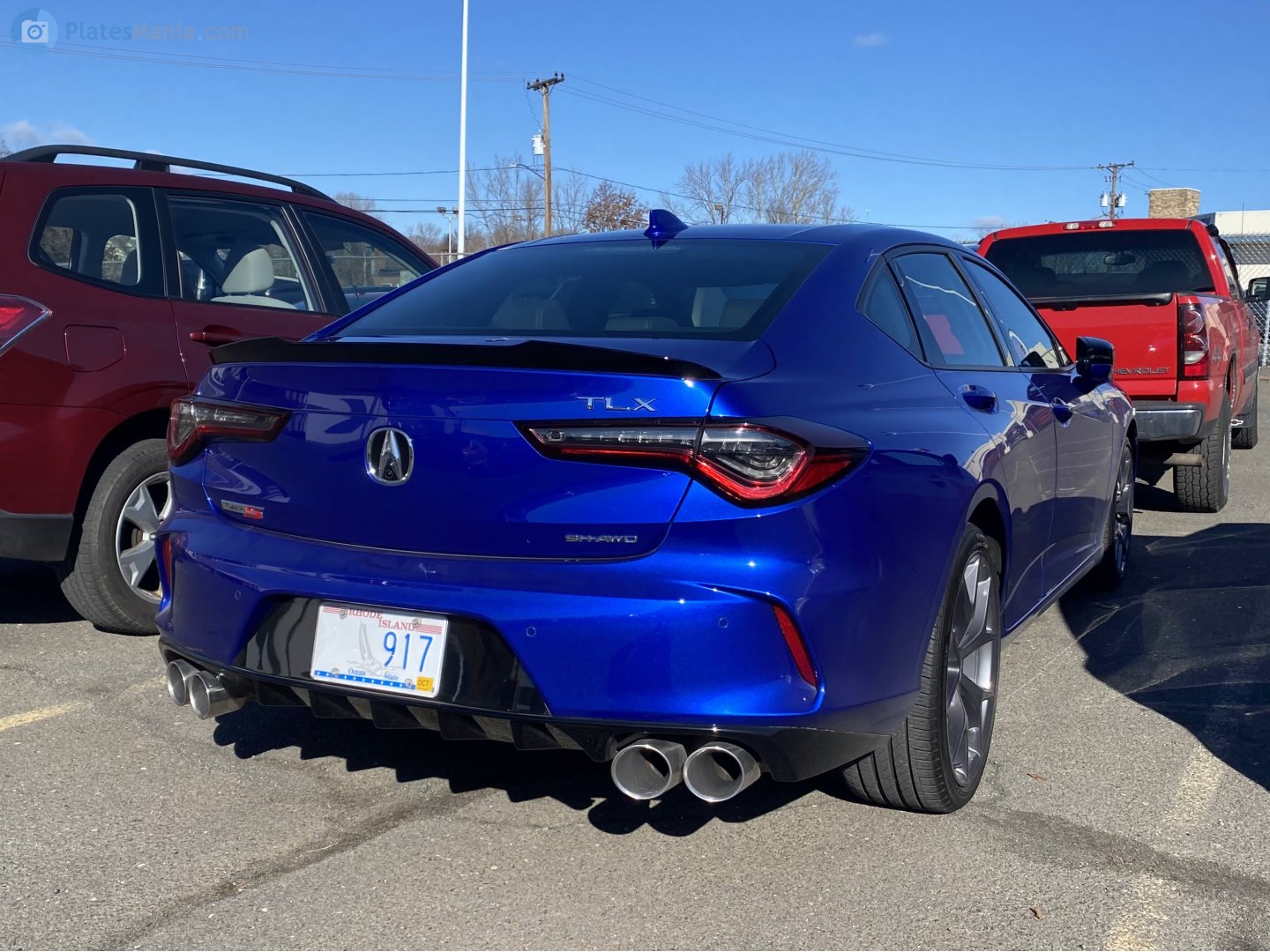 917, Acura TLX 2nd gen (UB5–UB7), 2020–