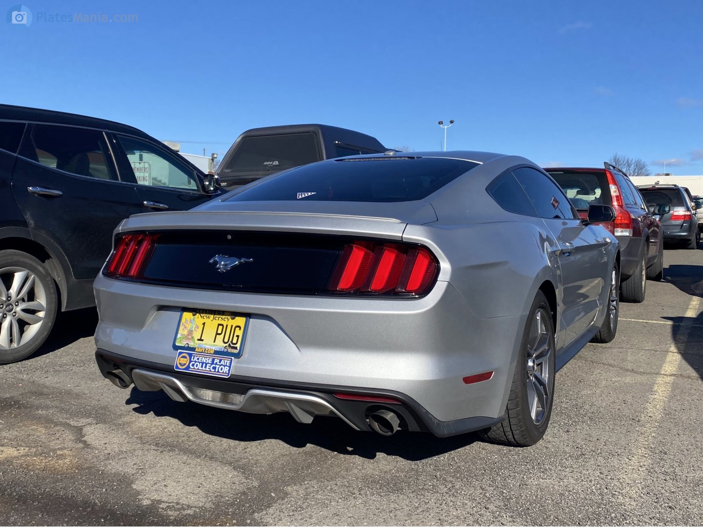 1 PUG, Ford Mustang 6th gen 2-door Coupé (S550), 2014–2017