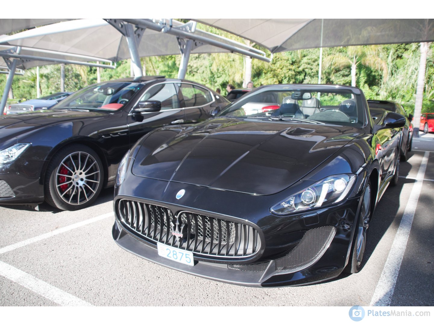 2875, Maserati GranCabrio 1st gen (M145), 2009–2019