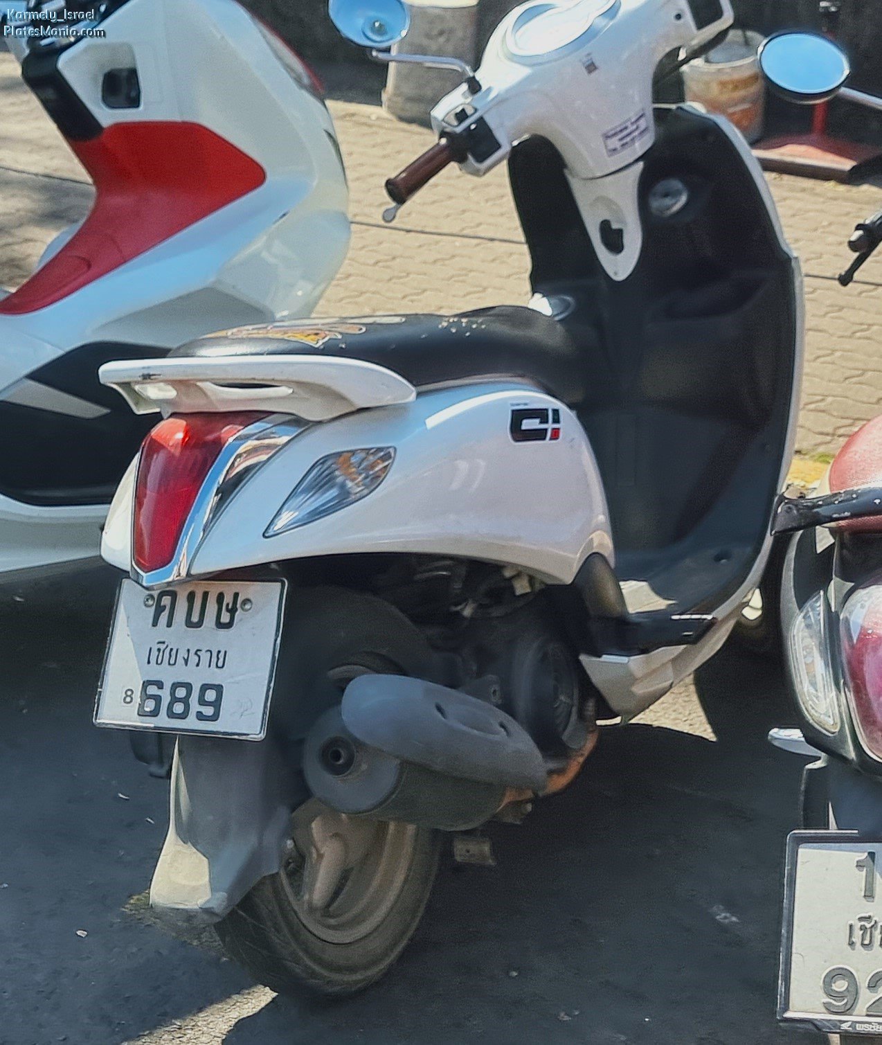 คบษ 689, Yamaha Nozza 