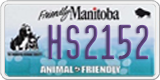 Manitoba, Specialty plates