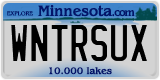 Minnesota, Vanity Plates