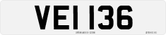 License plate of the United Kingdom, 1932 year system