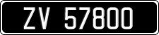 License plate of Ireland, Oldtimers