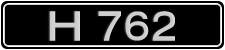License plate of Iceland, Oldtimers