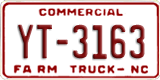 North Carolina, Farm Truck (AB-1234)