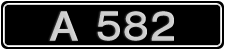 License plate of Iceland, Oldtimers