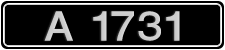 License plate of Iceland, Oldtimers