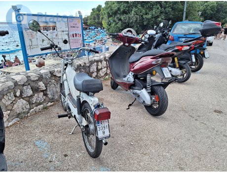 RI 3391-B, Tomos