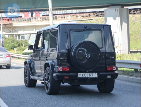 3333 KT-3, Mercedes-Benz G-Klasse