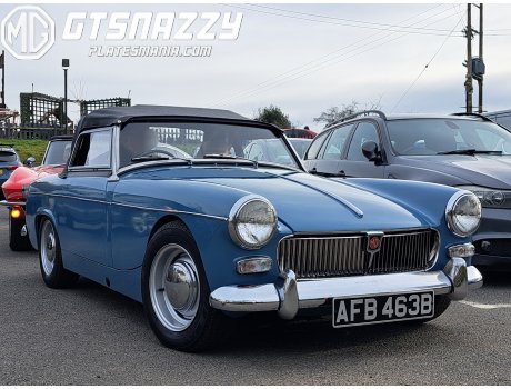 AFB 463B, MG Midget