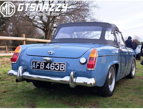 AFB 463B, MG Midget
