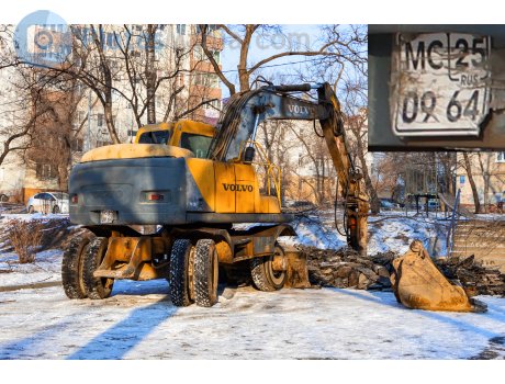 мс 0964 25, Volvo EW-Series