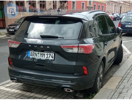 ARN MM 174, Ford Kuga