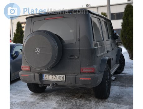 ST 7700W, Mercedes-Benz G-Klasse