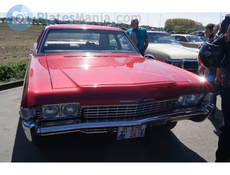O-AZD-261, Chevrolet Bel Air