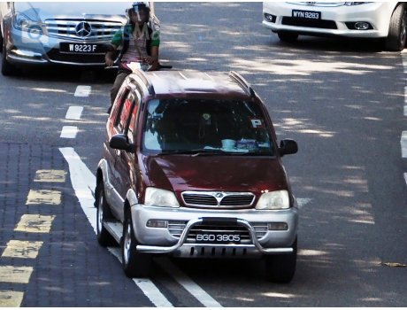 BGD 3805, Perodua Kembara