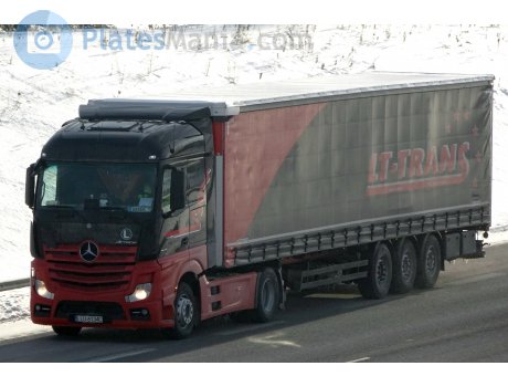 LLU 6134C, Mercedes-Benz Actros
