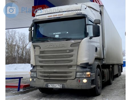 у700ат163, Scania R-Series