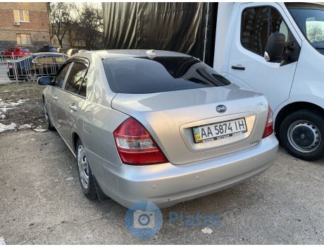 AA 5874 IH, BYD F6