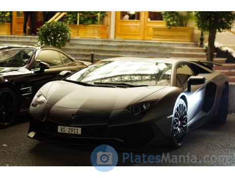 VS 2911, Lamborghini Aventador