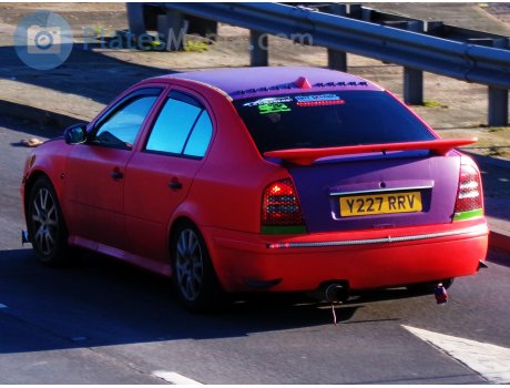 Y227 RRV, Skoda Octavia