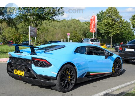 V10 CYE, Lamborghini Huracán