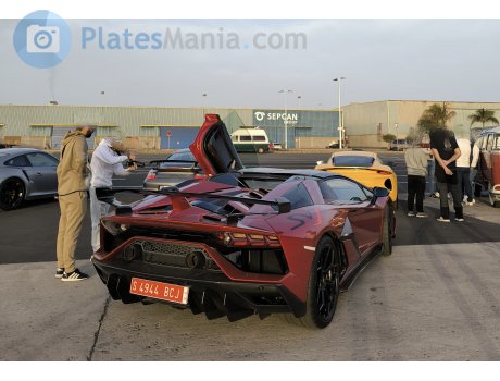 S 4944 BCJ, Lamborghini Aventador