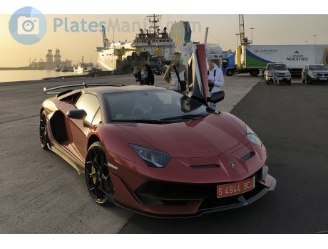 S 4944 BCJ, Lamborghini Aventador