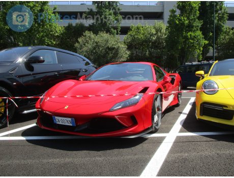 GN 007 KN, Ferrari F8