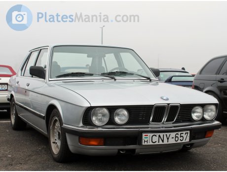 CNY-657, BMW 5 Series