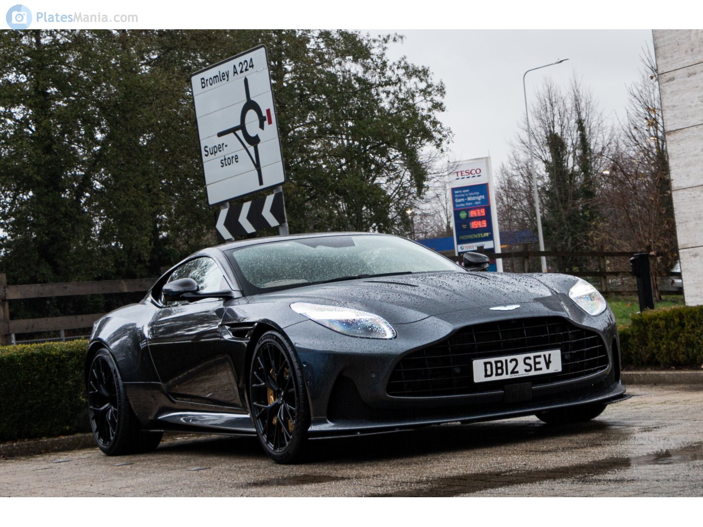 DB12SEV, Aston Martin DB12 Coupé, 2023–