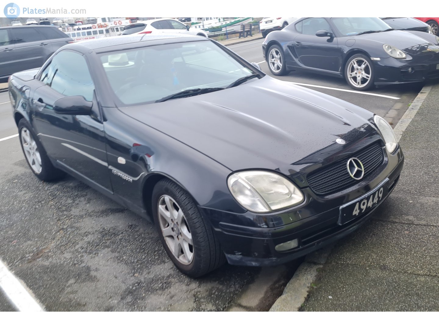 49449, Mercedes-Benz SLK-Klasse 1st gen (R170), 1996–2004