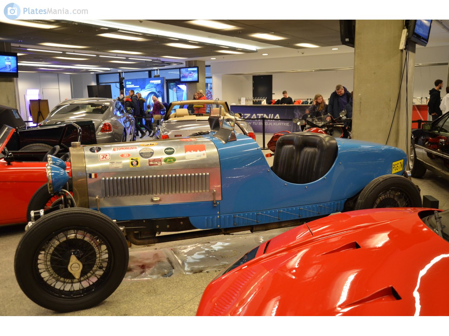 PGS 7W, Bugatti Type 30/38/40/43/44/49 Type 40, 1926–1930