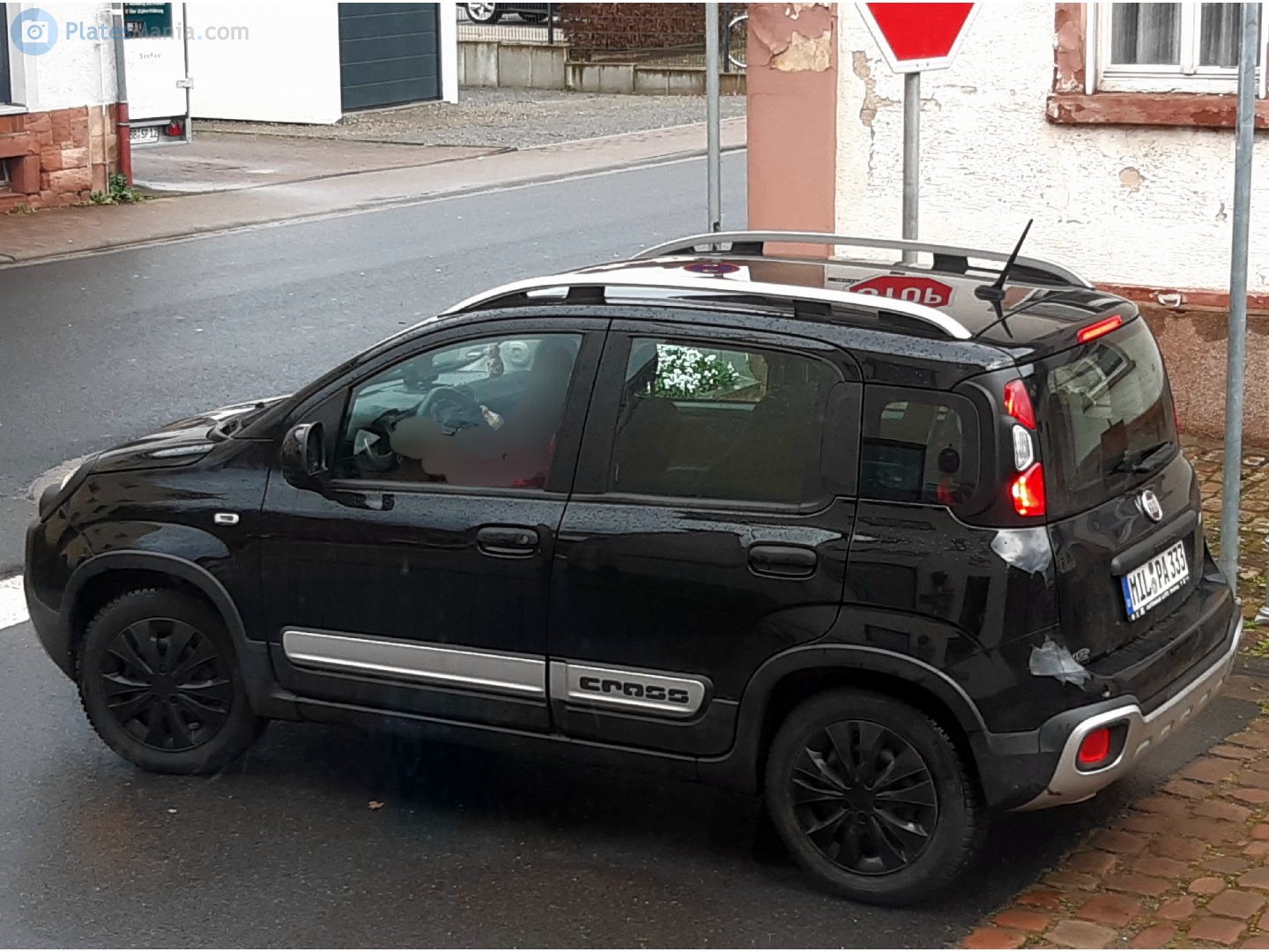 MIL PA 333, FIAT Panda 3rd gen Cross (319), 2014–