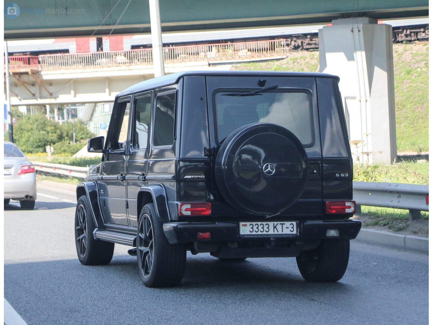 3333 KT-3, Mercedes-Benz G-Klasse 1st gen 5-door SUV (W463), 1990–2018