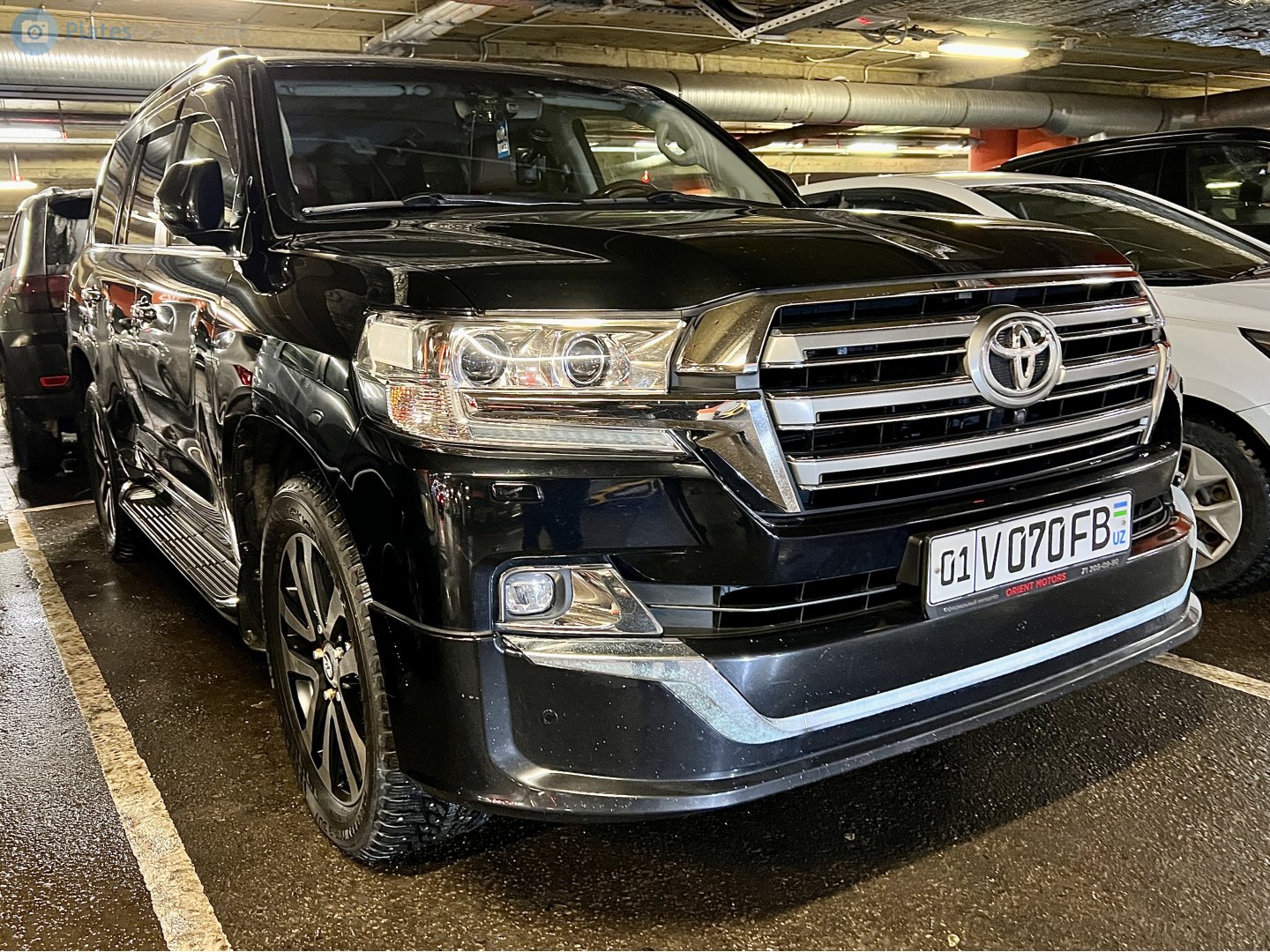 01 V 070 FB, Toyota Land Cruiser 200 (J200), 2nd facelift, 2015–2021