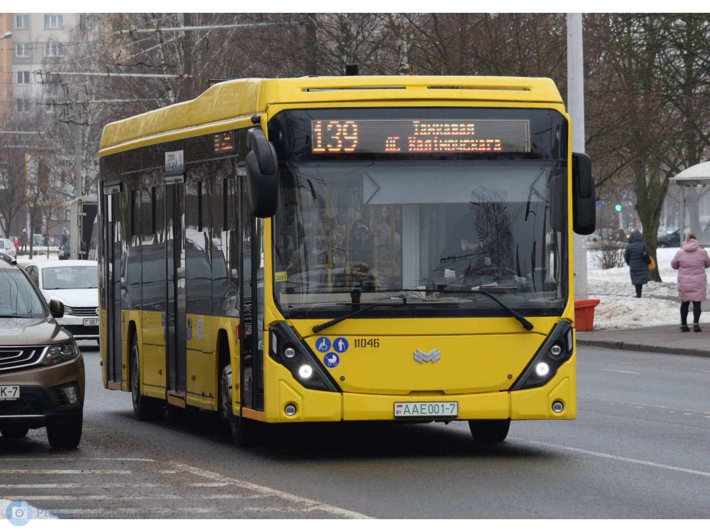 AA E001-7, Belkamunmash E321 