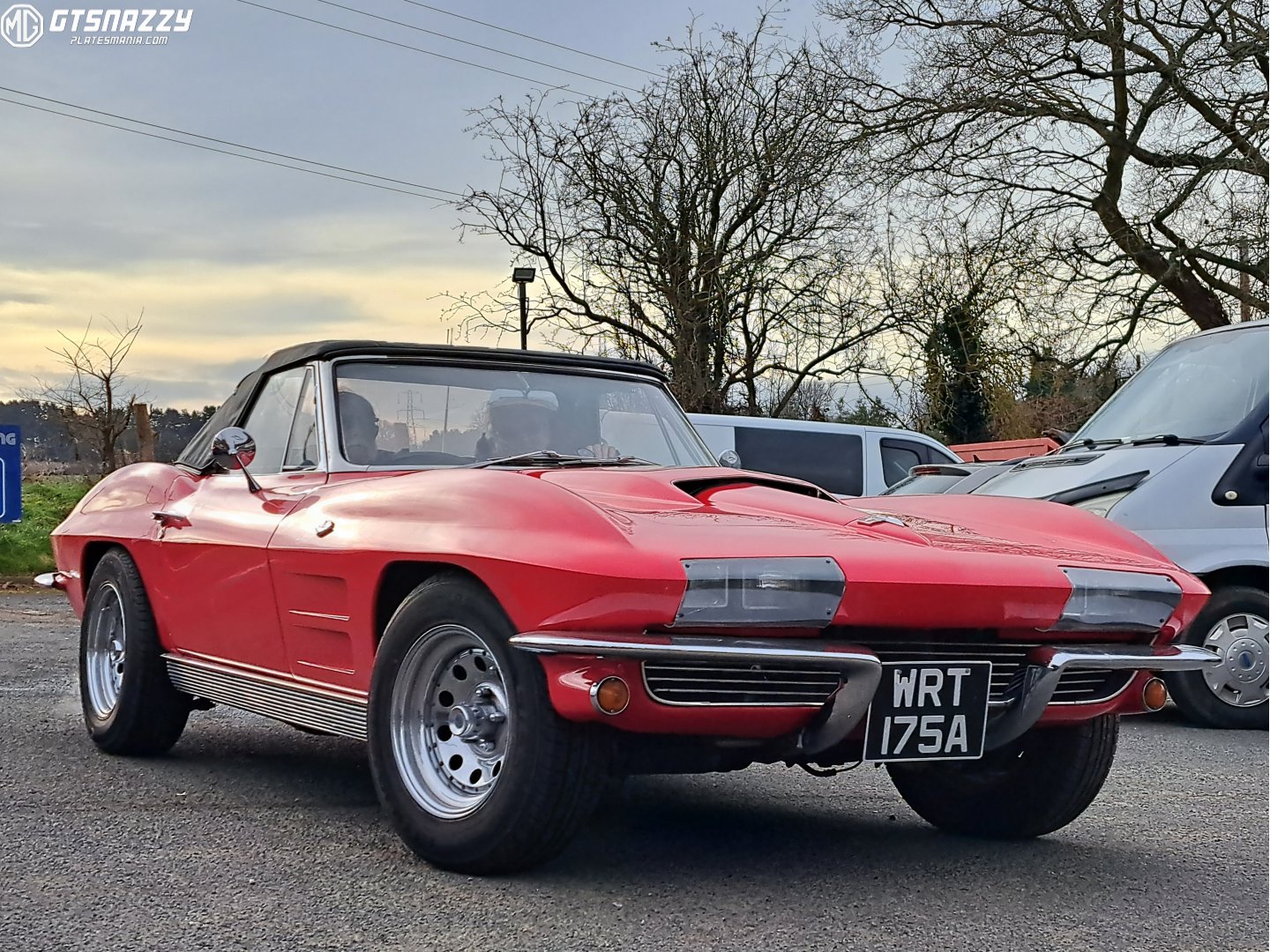 WRT175A, Chevrolet Corvette 2nd gen Convertible (C2; 67), 1962–1967