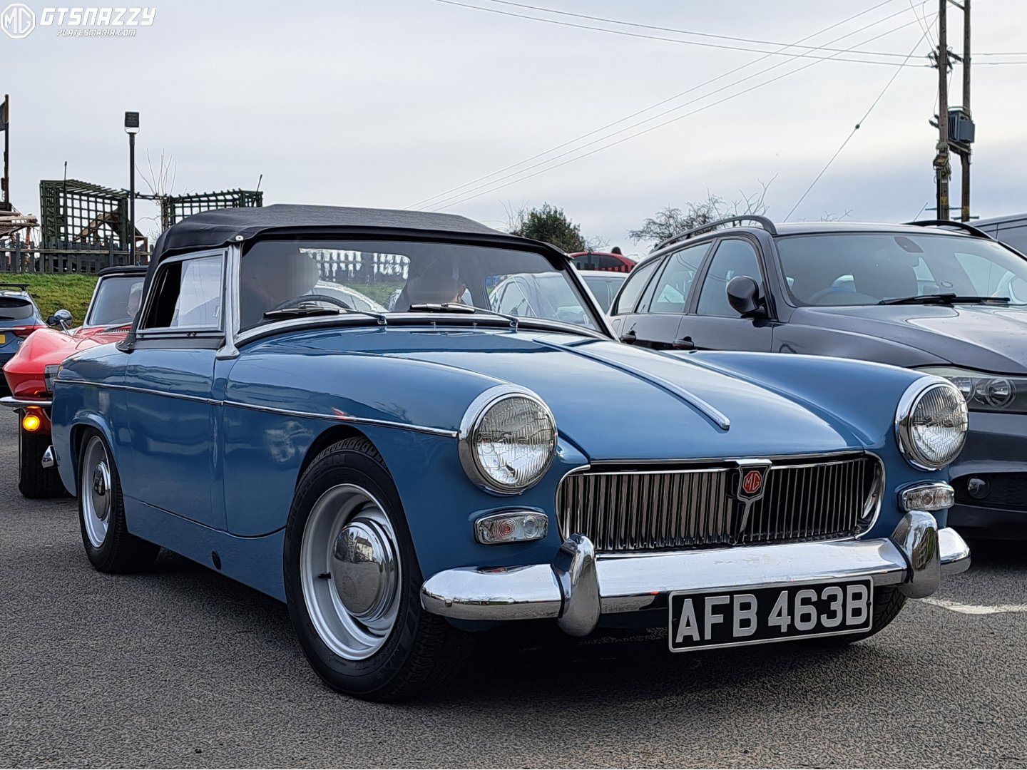 AFB463B, MG Midget 