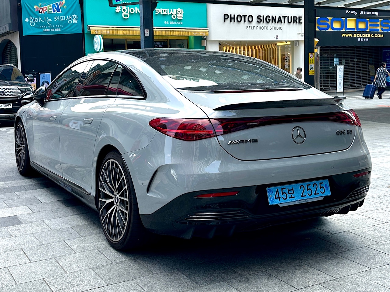 45보 2525, Mercedes-Benz EQE 1st gen Sedan (V295), 2021–