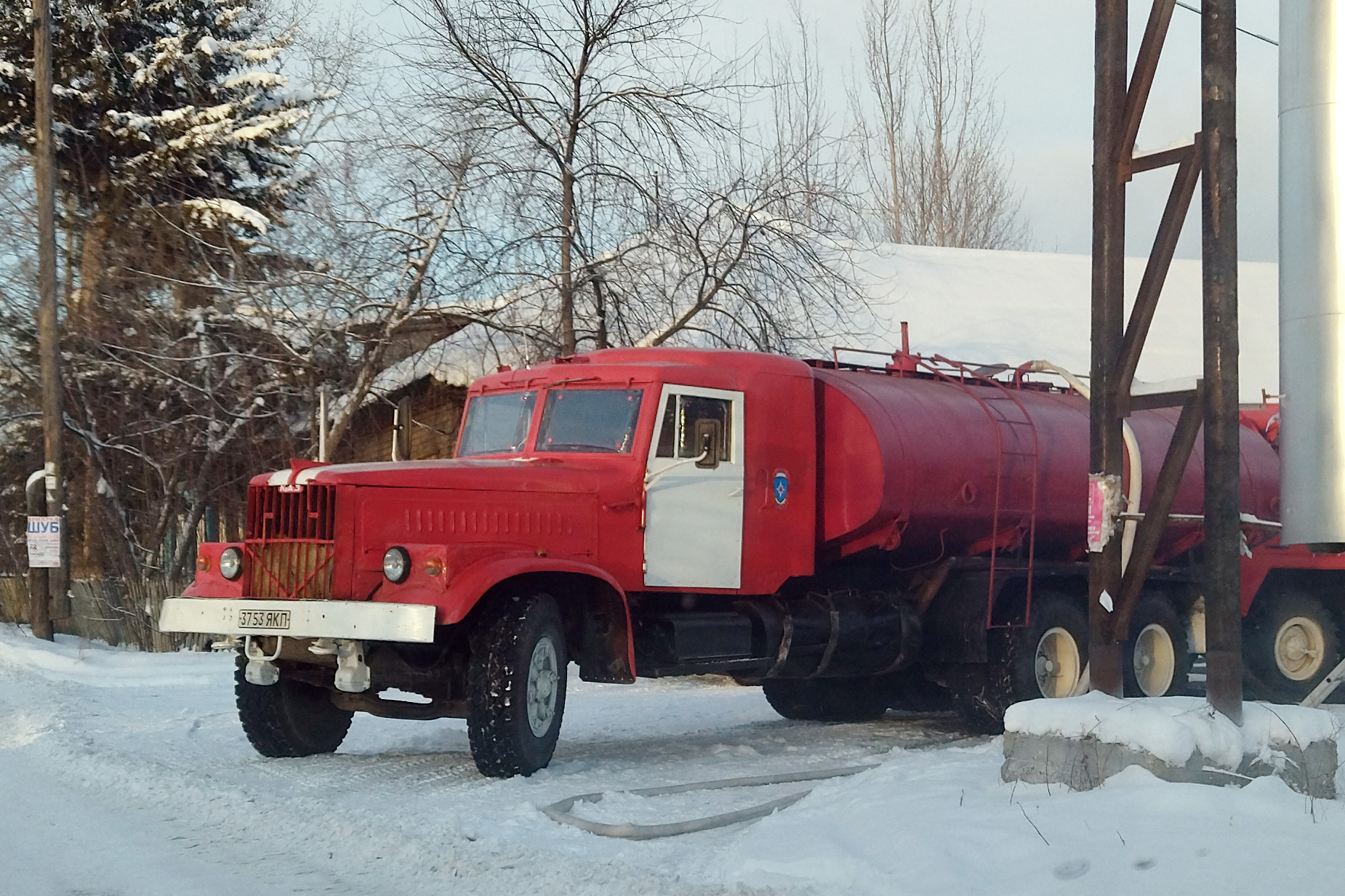 3753 ЯКП, KrAZ 257 