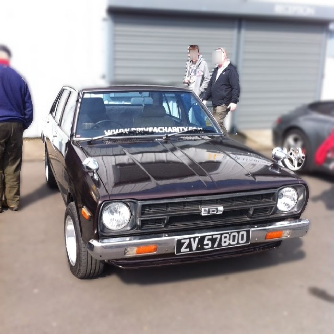 ZV 57800, Datsun 120Y/140Y 2nd gen Sedan (B310), 1977–1981