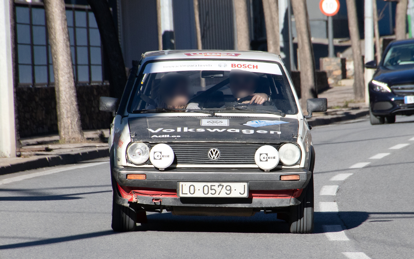 LO 0579 J, Volkswagen Polo 2nd gen Coupé (86C), 1982–1990