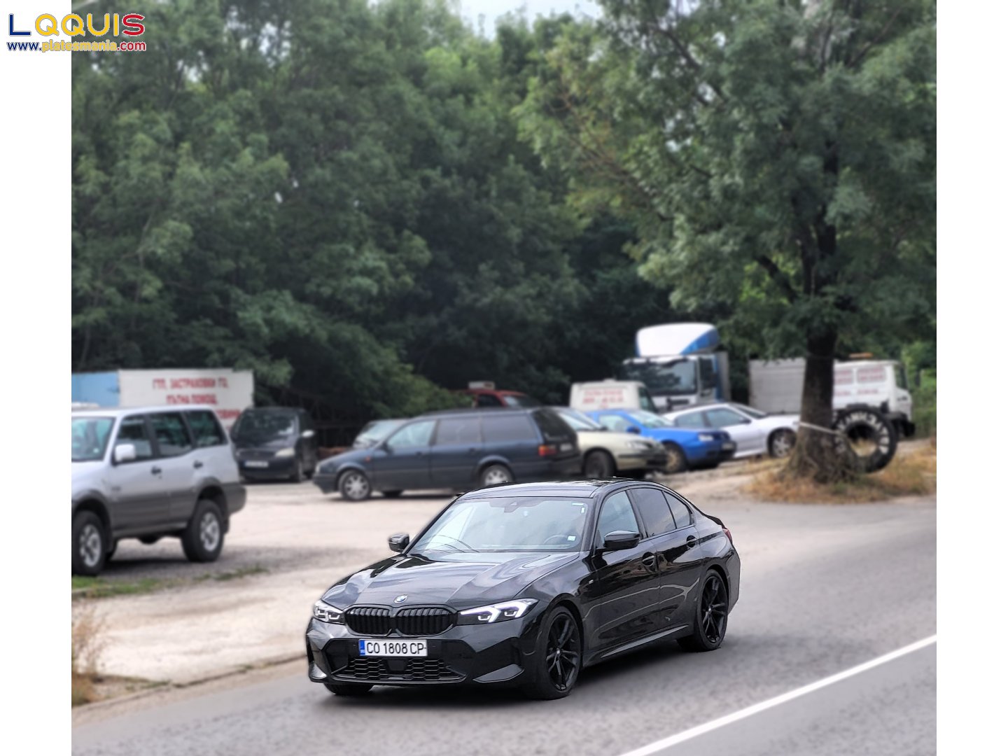 CO 1808 CP, BMW 3 Series 7th gen Sedan (G20/G28), facelift, 2022–