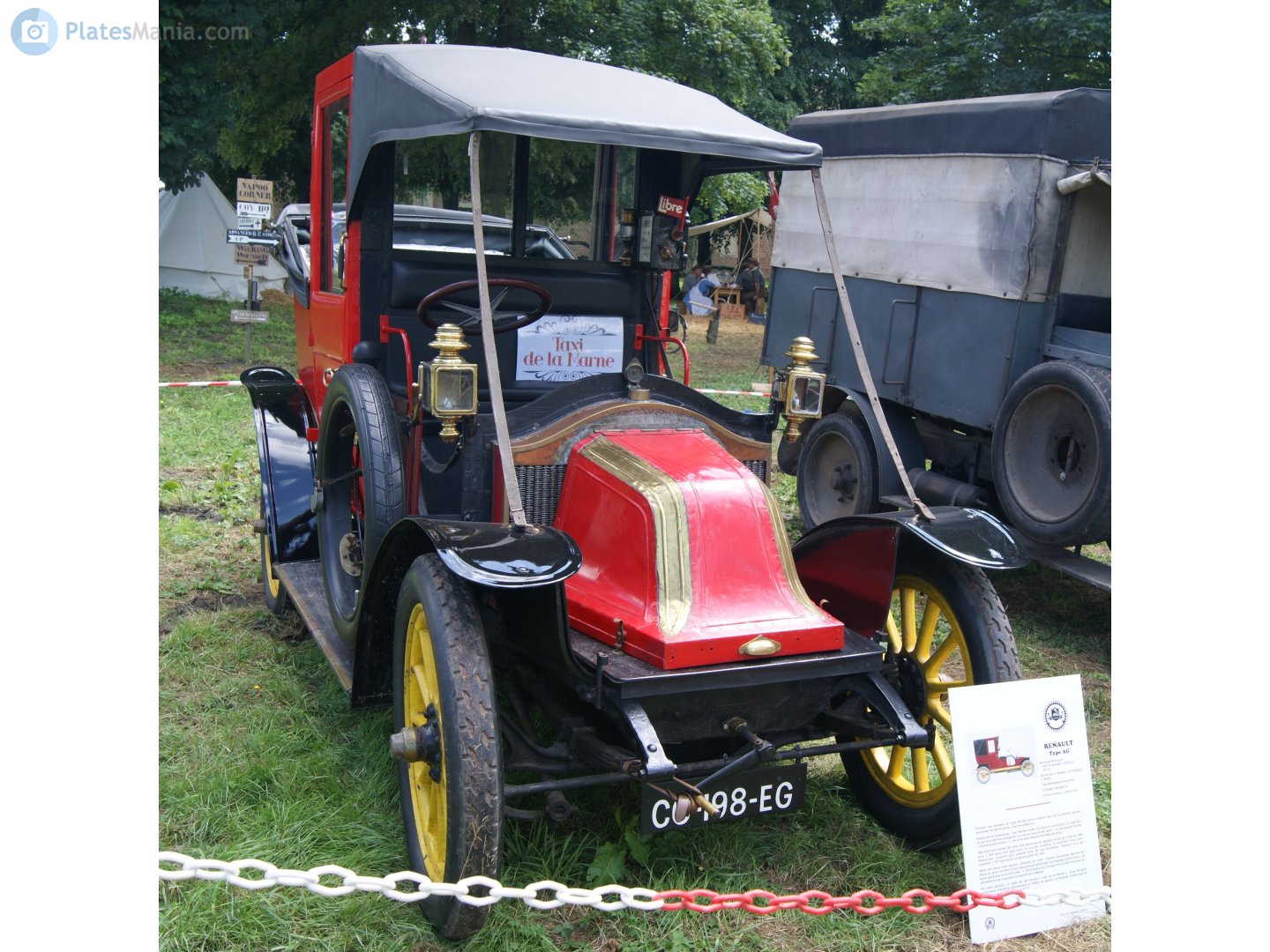 CG-198-EG, Renault Type AGC 