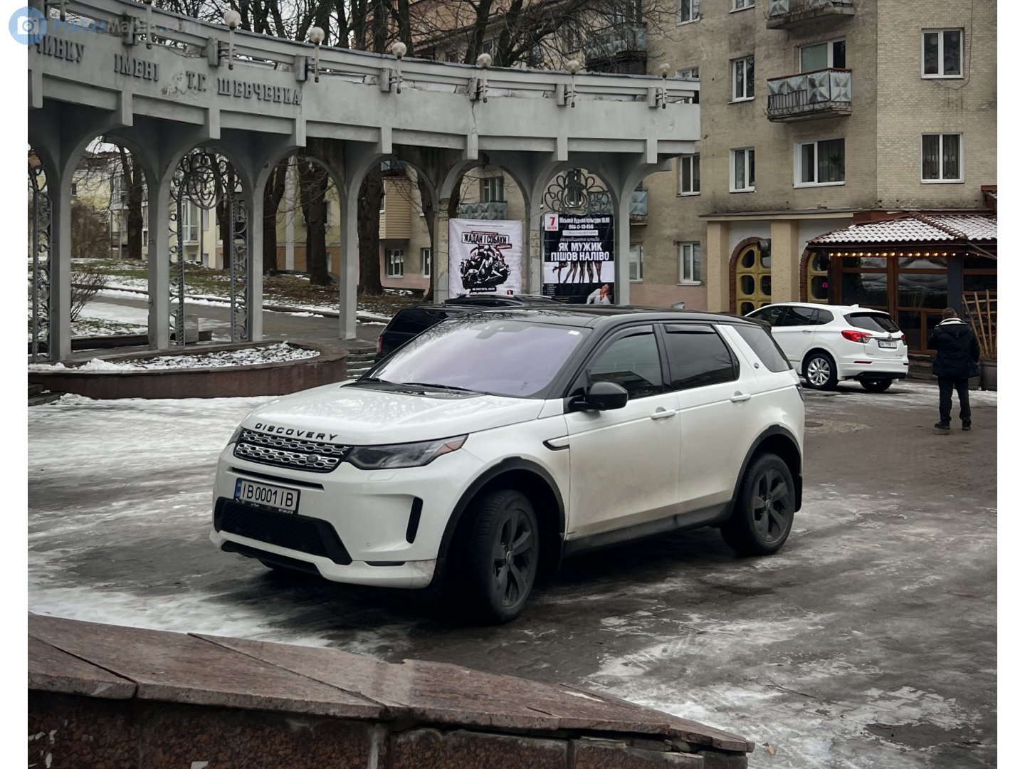 IB 0001 IB, Land Rover Discovery Sport 1st gen (L550), facelift, 2019–