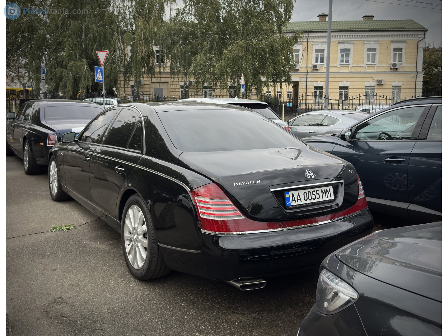 AA 0055 MM, Maybach 57S 1st gen (W240), 2005–2012