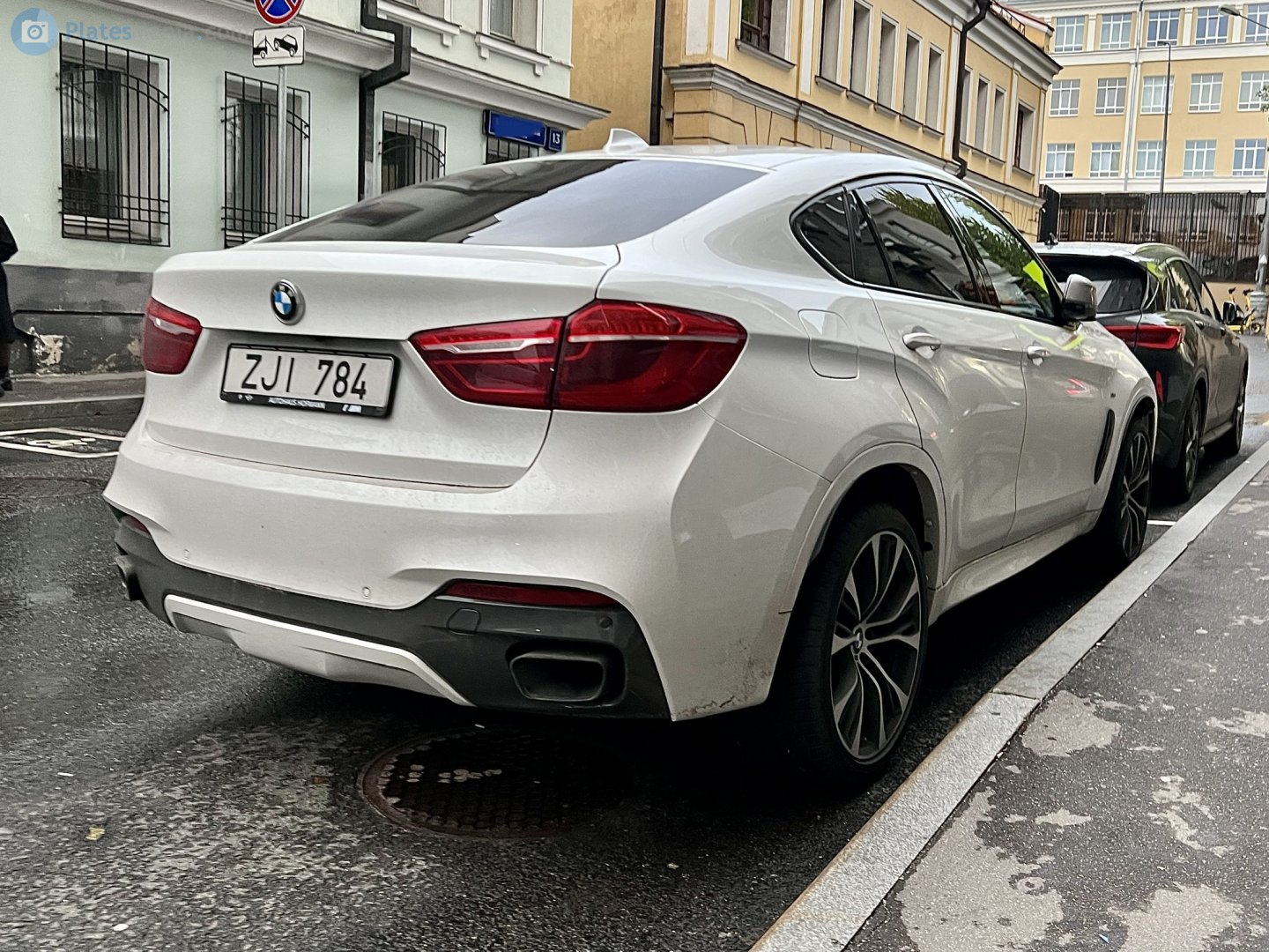 ZJI 784, BMW X6 2nd gen (F16), 2014–2019